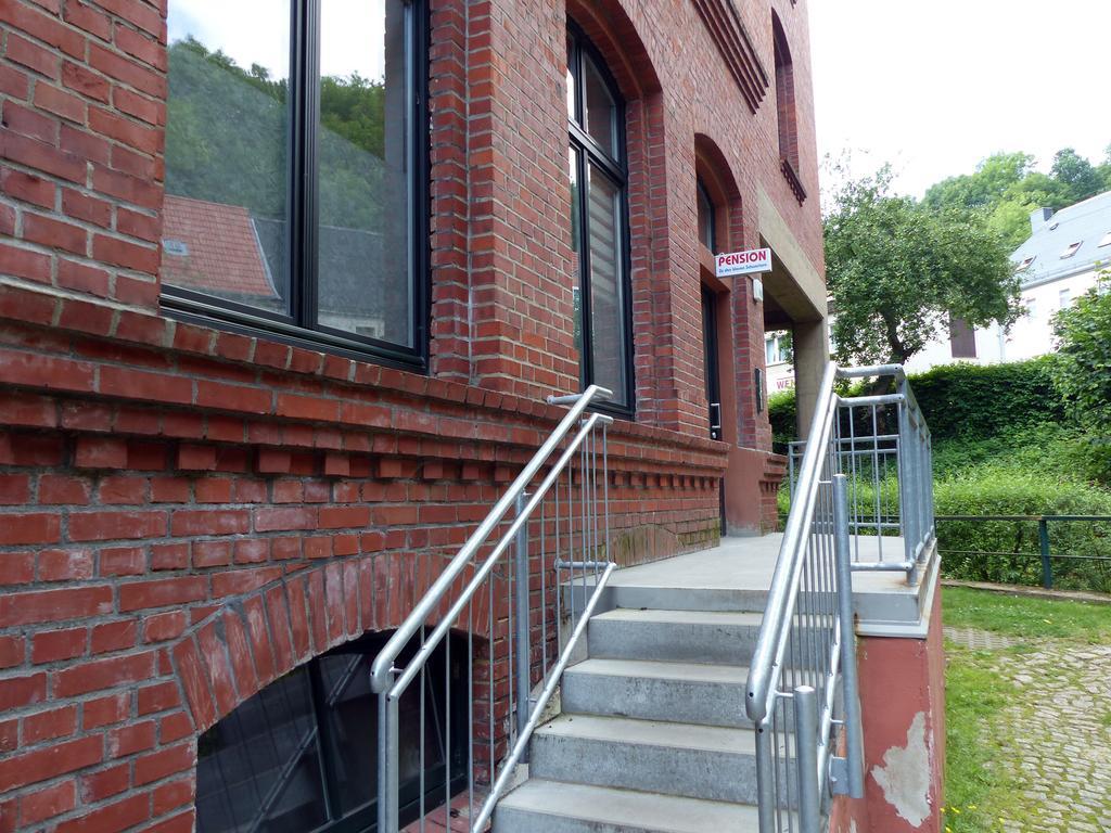 Zu Den Blauen Schwertern Meissen Hotel Exterior foto